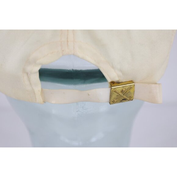 Vintage 70s Distressed Conway Twitty Country Music Roped Strapback Hat Cap USA - Picture 7 of 12